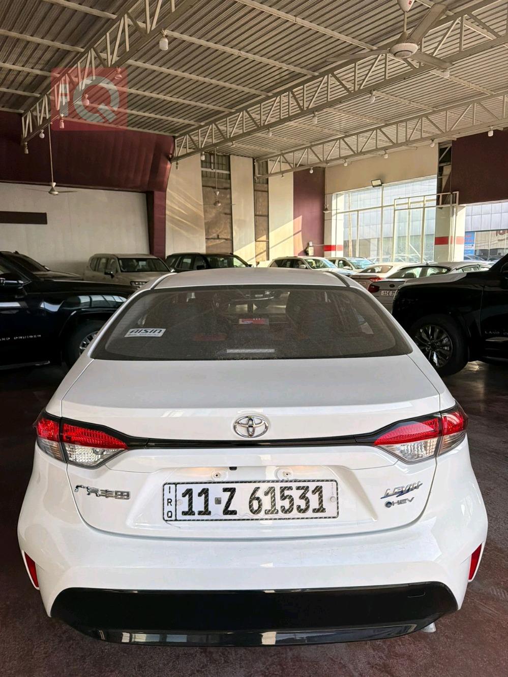 تۆیۆتا کۆرۆلا